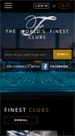 Mobile Screenshot of finestclubs.com